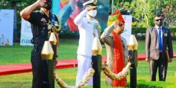 Indian High Commissioner hoists Tricolor on Republic Day