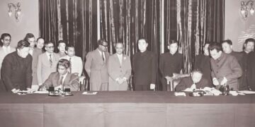 Hard road to the Sino-Ceylon Rubber-Rice Pact