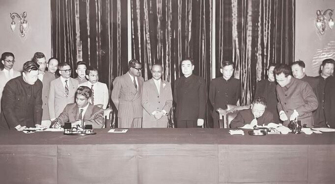 Hard road to the Sino-Ceylon Rubber-Rice Pact