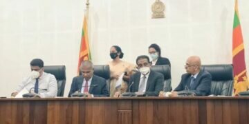 Sri Lanka and India sign “historic” agreement on Trincomalee oil tanks