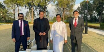 Indian High Commissioner hoists Tricolor on Republic Day