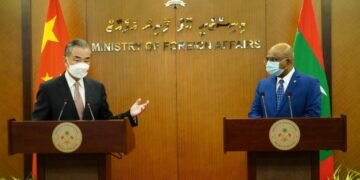 Wang Yi in the Maldives: Pledges cooperation on Belt & Road and post-pandemic recovery