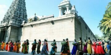 Sri Lankan Tamils celebrate the harvest festival colorfully
