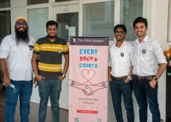 The Silent Knights team. Image credits - The Silent Knights