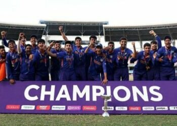 India are the 2022 ICC U19 Men's Cricket World Cup champions