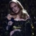 Adele performs on stage at the Brit Awards 2022 in London. (Image courtesy: Associated Press)