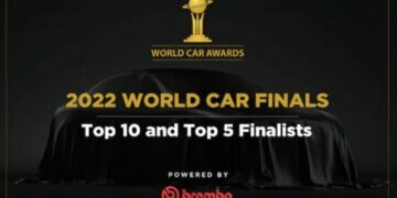 The winners of the 2022 World Car Awards will be announced on April 13.