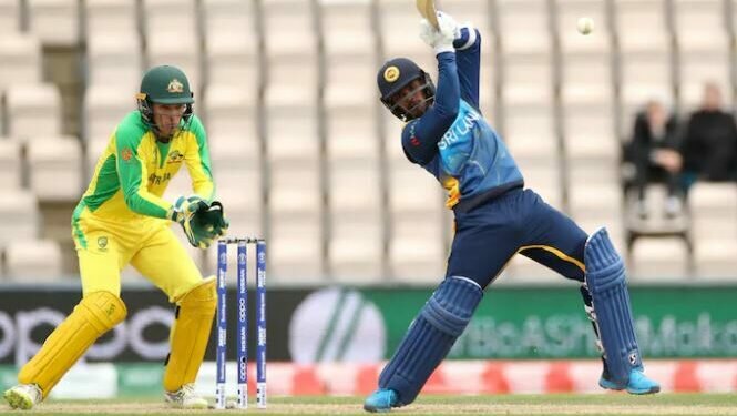 Australia vs Sri Lanka (Photo: Twitter)