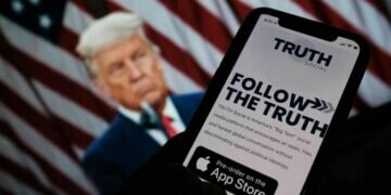Donald Trump’s social media app launches on Apple store