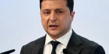 Ukraine wants peace but won’t give up its land to Russia, president says