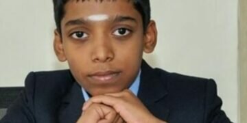 Rameshbabu Praggnanandhaa stuns world No. 1 Magnus Carlsen