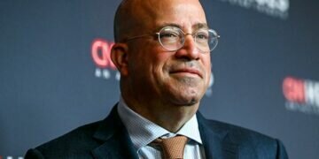 CNN president Jeff Zucker