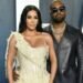 Kim Kardashian and Kanye West in a picture from 2020. (Image courtesy: Associated Press)