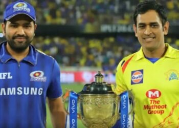Rohit Sharma's Mumbai Indians and MS Dhoni's Chennai Super Kings, the two most successful teams across IPLs, are the top two seeds. Image credits - BCCI