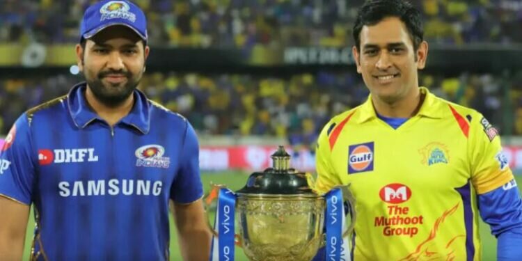 Rohit Sharma's Mumbai Indians and MS Dhoni's Chennai Super Kings, the two most successful teams across IPLs, are the top two seeds. Image credits - BCCI