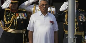 Lankan President calls for unity and sacrifice to overcome troubles