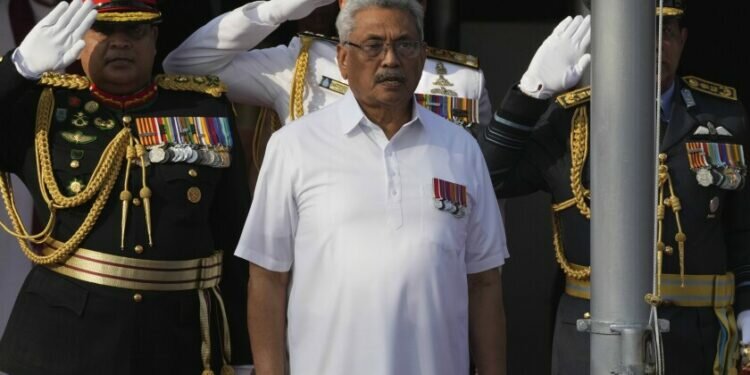 Lankan President calls for unity and sacrifice to overcome troubles