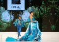 Captivating Green Colombo Fashion Week