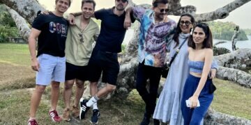 Two Bollywood stars in Sri Lanka