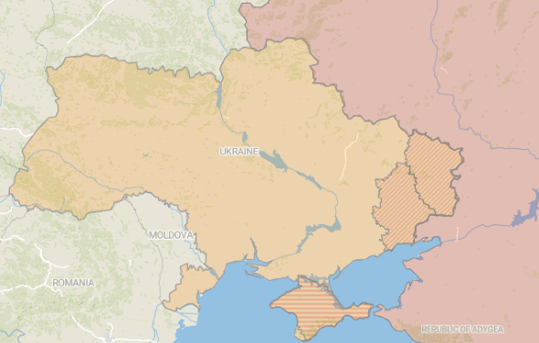 Putin lays claim to the whole of Ukraine