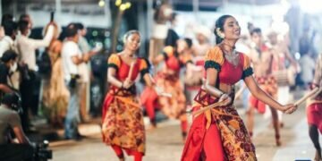 Sri Lankan Buddhists celebrate Nawam Poya