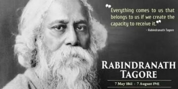 Bust of Nobel Laureate Rabindranath Tagore unveiled at the Sri Palee Campus of the University of Colombo