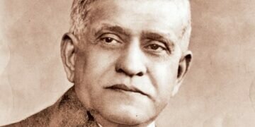 Sri Lankan chancery in New Delhi named after Sir.D.B.Jayatilaka