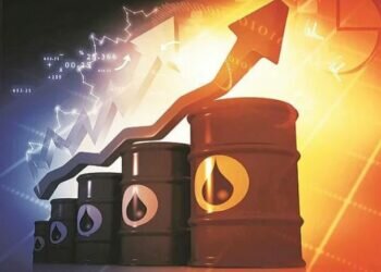 Brent crude oil price reached 14-year high at $130 a barrel