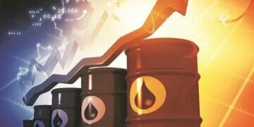 Brent crude oil price reached 14-year high at $130 a barrel