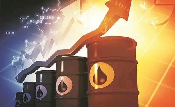 Brent crude oil price reached 14-year high at $130 a barrel