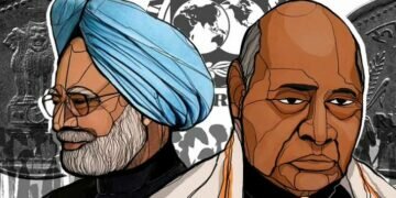 Narasimha Rao and Manmohan Singh
