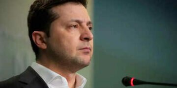 Ukraine President Volodymyr Zelenskyy