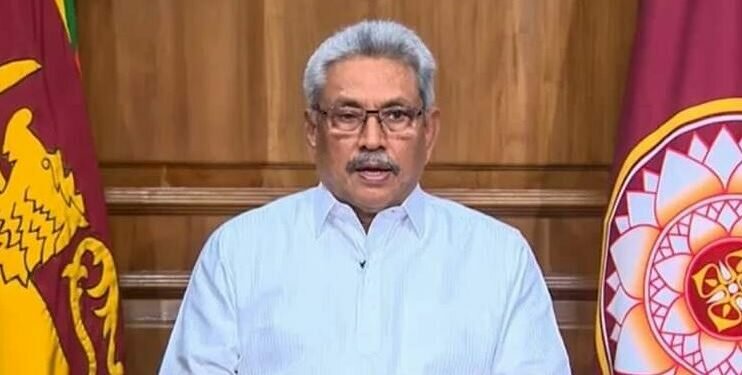 President Gotabaya Rajapaksa