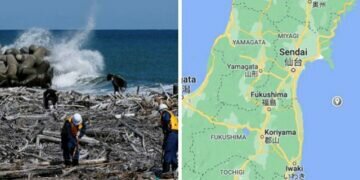 7.3 magnitude earthquake shook off the coast of Fukushima