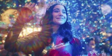 © Other Iman Vellani stars as Kamala Khan in Ms Marvel. Pic: Marvel/Disney+