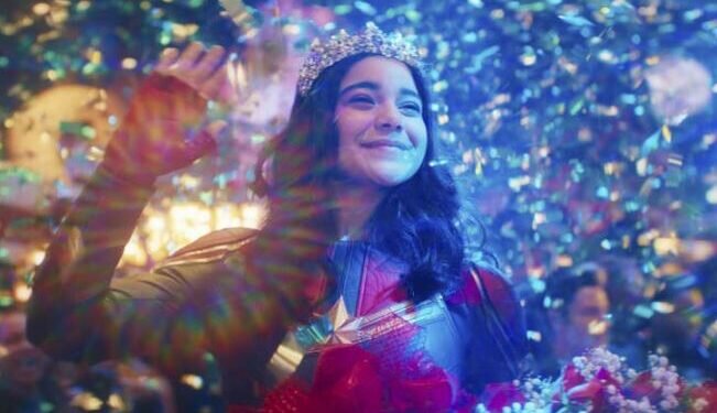 © Other Iman Vellani stars as Kamala Khan in Ms Marvel. Pic: Marvel/Disney+