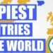 world’s happiest countries in 2022
