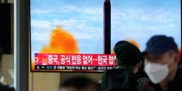 North Korea tests banned intercontinental missile
