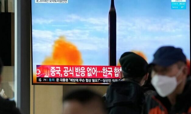 North Korea tests banned intercontinental missile