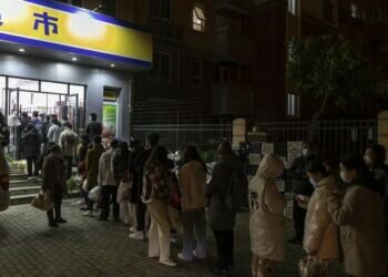 Shanghai starts China’s biggest COVID-19 lockdown in 2 years