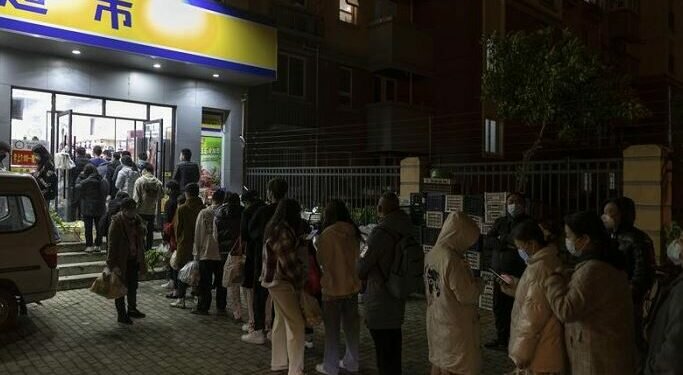 Shanghai starts China’s biggest COVID-19 lockdown in 2 years