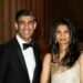 Rishi Sunak and Akshata Murthy, seen here attending a reception for the British Asian Trust at the British Museum in February