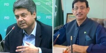 Farogh Naseem and Aminul Haque