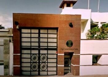 Indian High commission in Colombo