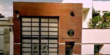 Indian High commission in Colombo