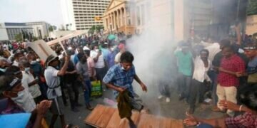 Video: Opposition anger against the Gotabaya Rajapaksa government in Sri Lanka