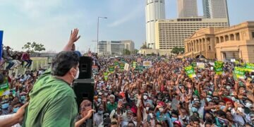 Opposition leader Sajith Premadasa calls for Govt to resign or hold Presidential election