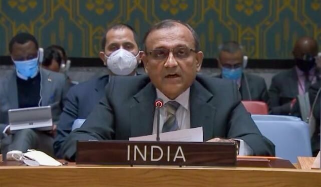 Indian abstains in UNGA voting on anti-Russian resolution