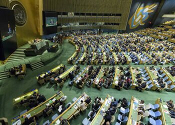 Voting pattern in the UN General Assembly on the resolution condemning Russian invasion of Ukraine