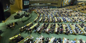 Voting pattern in the UN General Assembly on the resolution condemning Russian invasion of Ukraine